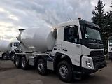 Volvo (2025) FMX 430 8x4 MIX 10m3 EURO 6 - náhled 1