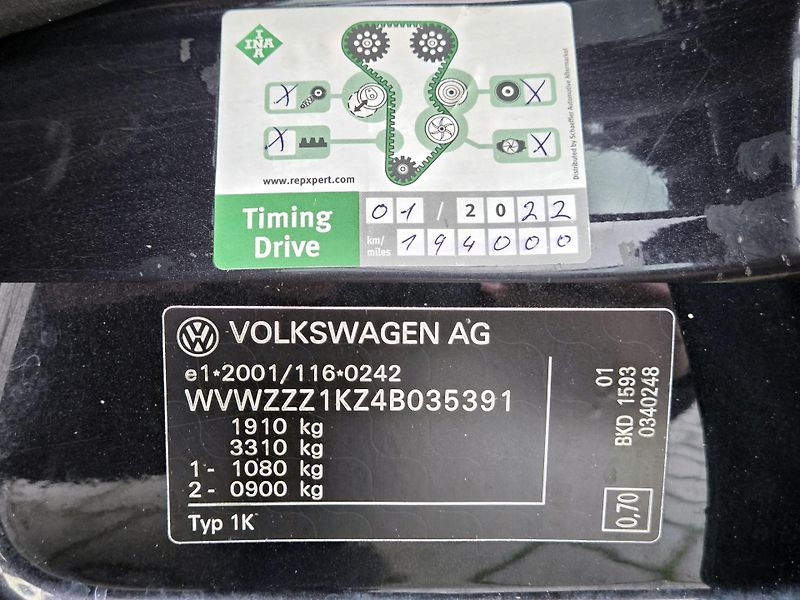 Volkswagen Golf TDi 103kW SPORT,ROZVODY - fotka 5 z 33