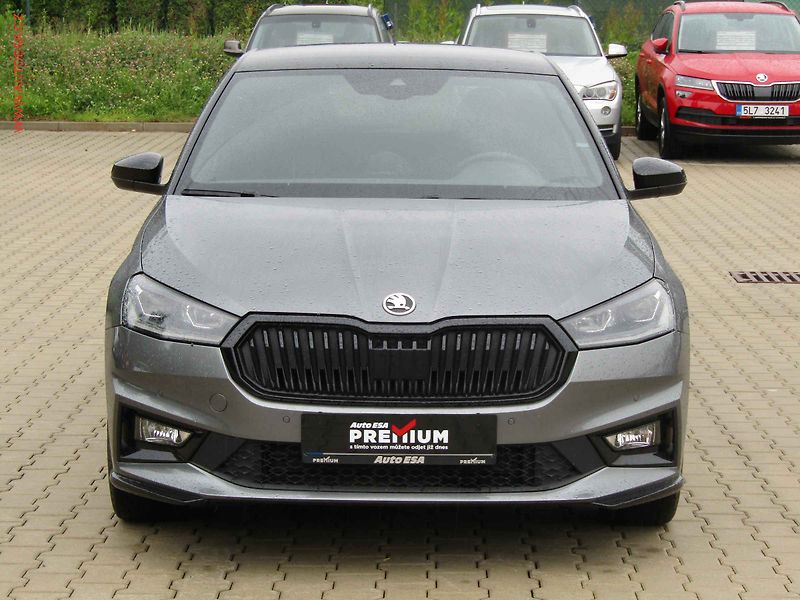 Škoda Fabia (2023) 1.0TSI, 1.maj,ČR, Monte - fotka 2 z 22