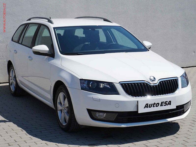 Škoda Octavia (2014) 1.4 G-TEC, ČR, Elegance - fotografie inzerátu