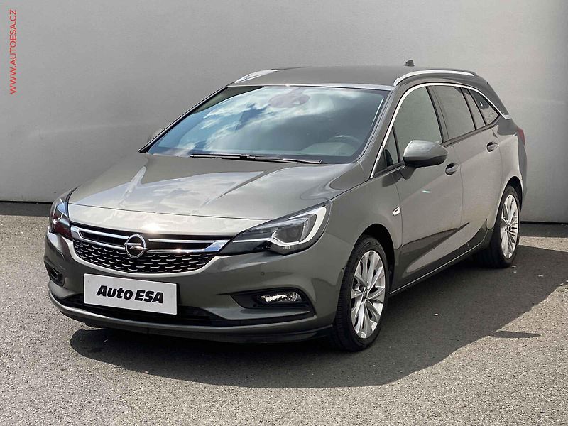 Opel Astra (2017) 1.6 CDTi, ČR, Innovation, AT - fotka 3 z 18