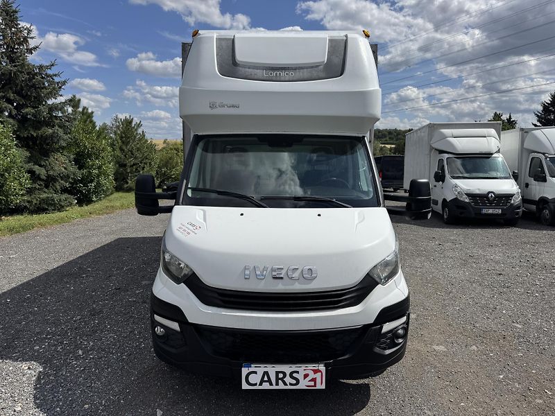 Iveco Daily 3.0,132kw,10pal.,měchy,klima - fotka 2 z 43