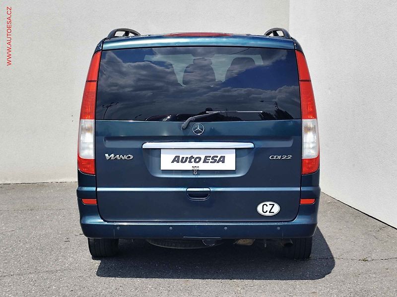 Mercedes-Benz Viano (2005) 2.2CDi L2 - fotka 5 z 20