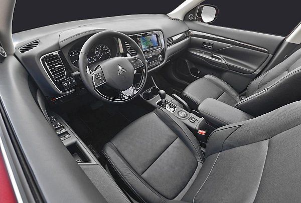 Mitsubishi Outlander.