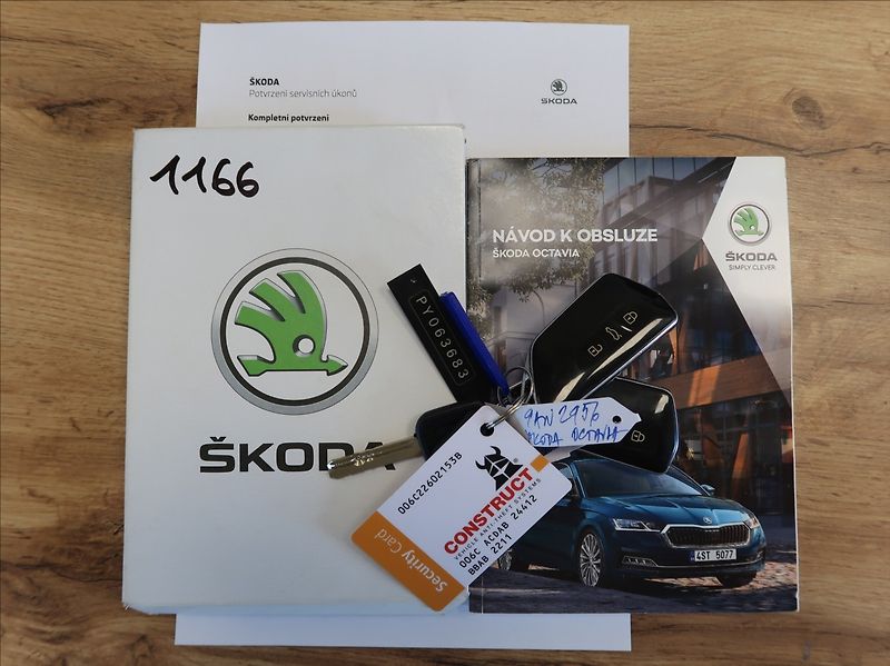 Škoda Octavia 2,0 TDi,1majČR,Serv.kn.,DPH - fotka 23 z 25
