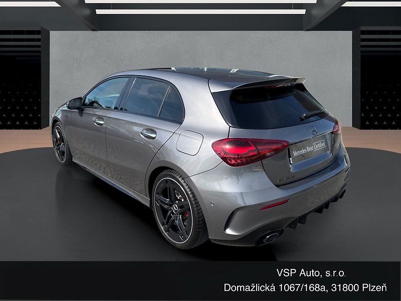 Mercedes-Benz Třídy A 35 AMG 4MATIC - fotka 3 z 20