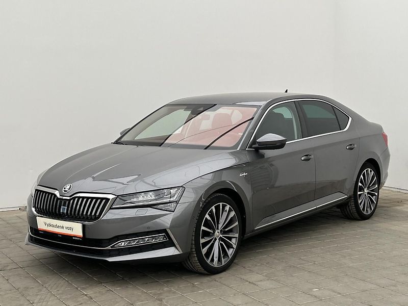 Škoda Superb 2.0 TDI L & K - fotografie inzerátu