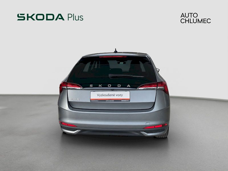 Škoda Scala (2024) 1.0 TSI DSG Top Selection - fotka 8 z 32