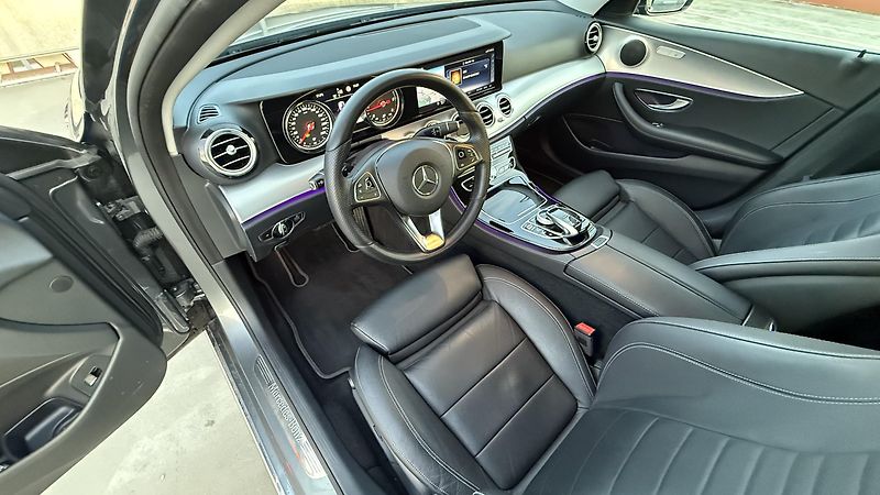 Mercedes-Benz Třídy E (2017) 220 d Kombi W213, serviska - fotka 8 z 18