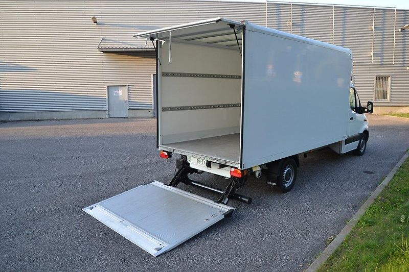 Mercedes-Benz Sprinter 317 hydr. čelo velká výbava  - fotka 38 z 51