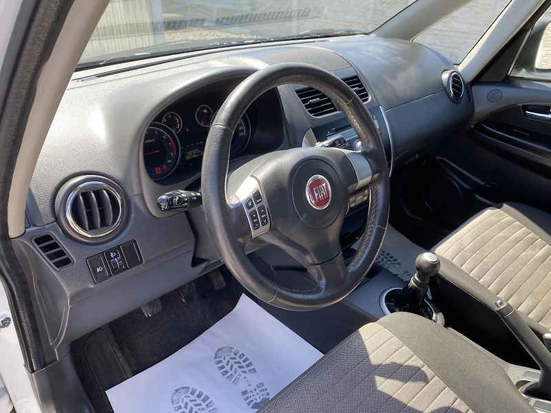 Fiat Sedici 1.6i 16v 120PS CITY STK PĚKNÝ! - fotka 141 z 154
