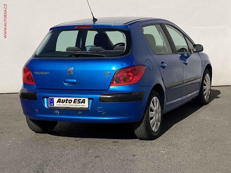 Peugeot 307 (2004) 2.0HDi, AC, STK4/28 - fotka 4 z 14