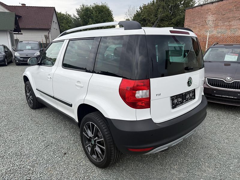 Škoda Yeti 1.4 TSI ADVENTURE - fotka 4 z 13