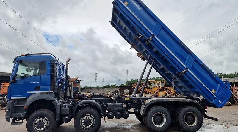 MAN TGS (2024) 35.480 8x8 Bordmatik EURO 6 - fotka 10 z 16