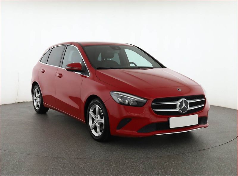 Mercedes-Benz Třídy B (2019) B 180 d, Automat, Kůže, Navi - fotografie inzerátu