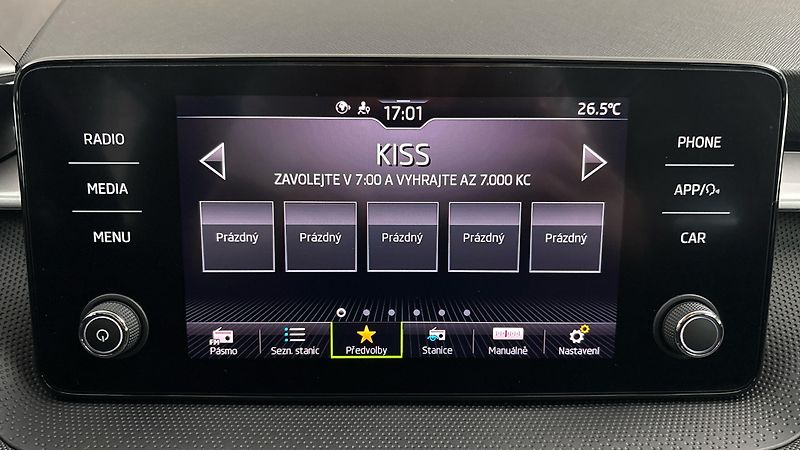 Škoda Fabia 1.0 TSI Style - fotka 11 z 22