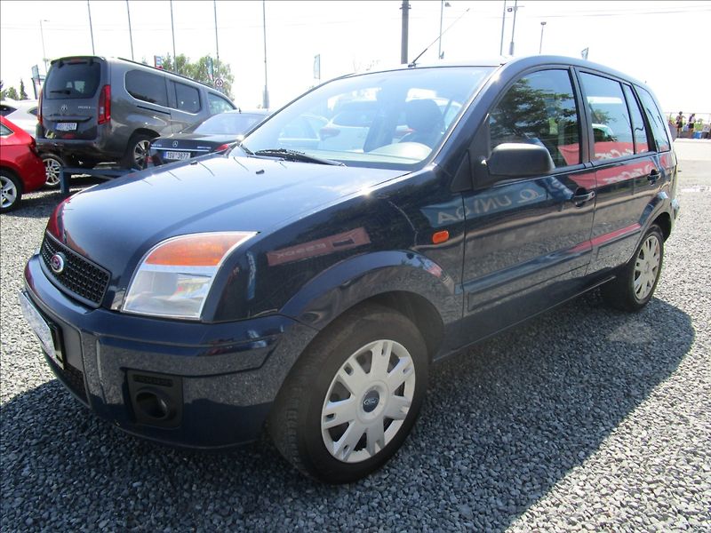 Ford Fusion 1.4i Duratec Klima, LPG - fotka 1 z 38