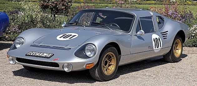 Vůz Melkus RS 1000, pro svou dobu unikátní auto z NDR., zdroj: Wikimedia Commons, Alexabder Migl, CC BY-SA 4.0