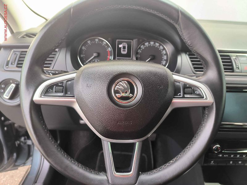 Škoda Rapid (2015) 1.2 TSi, ScoutLine - fotka 15 z 20