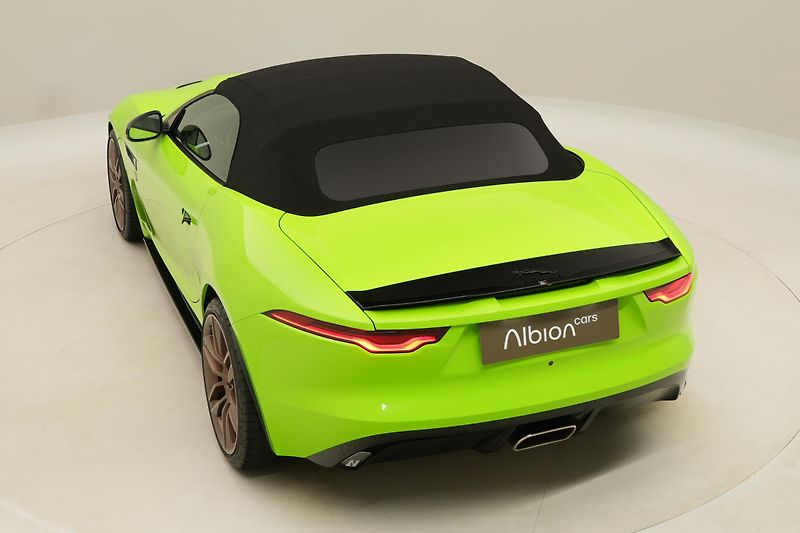 Jaguar F-Type P300 AUT CZ - fotka 41 z 47