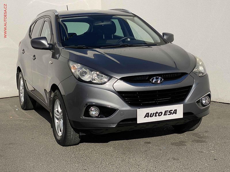 Hyundai ix35 (2013) 1.6 GDi, Park. čidla - fotografie inzerátu
