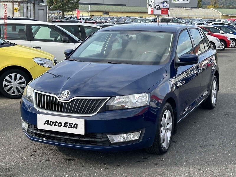 Škoda Rapid (2014) 1.2TSi, ČR, servis.kniha, AC - fotka 3 z 16