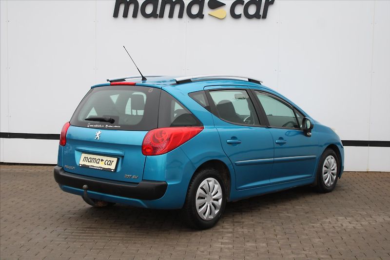 Peugeot 207 1.6 HDI 68kW 1.MAJITEL ČR - fotka 7 z 18