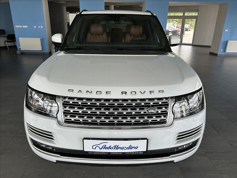 Land Rover Range Rover 3,0   AUTOBIOGRAPHI,DPH,ČR,2.M - fotka 2 z 37