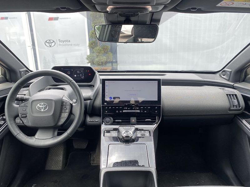 Toyota bZ4X EV, Executive JBL, 4x4, záruka - fotka 10 z 18
