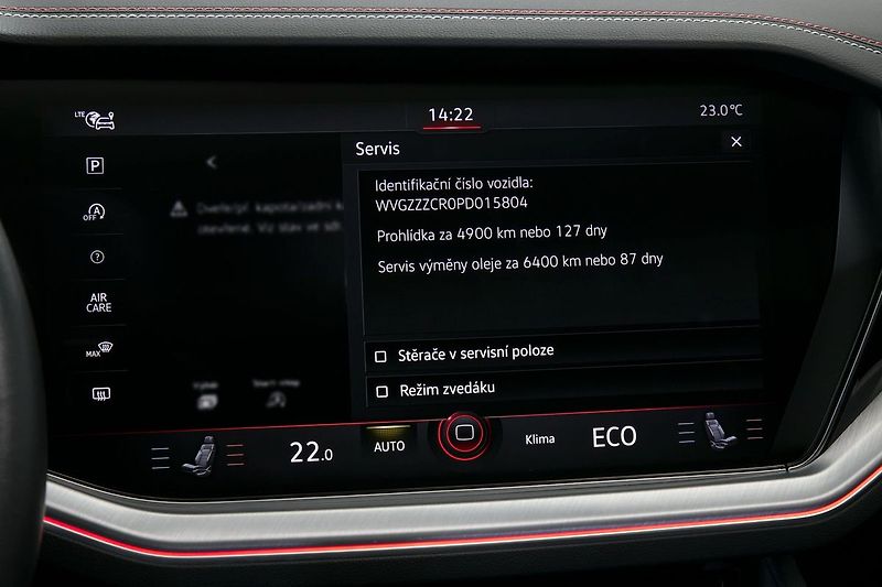 Volkswagen Touareg 3.0TDI 210kW R-Line Edition 20 - fotka 42 z 50