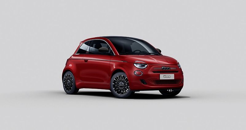 Fiat 500 (2026) Hybrid La Prima HB 1.0 BSG 65k - fotografie inzerátu