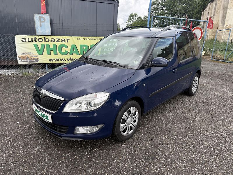 Škoda Roomster 1,2TSI AUT. KLIMATIZACE - fotka 1 z 21