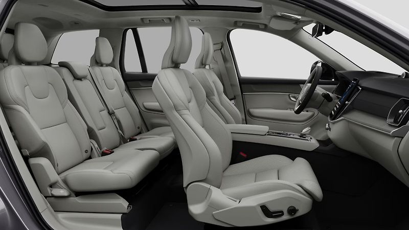 Volvo XC90 (2026) T8 AWD Plug-in DARK ULTRA 7 - fotka 4 z 11