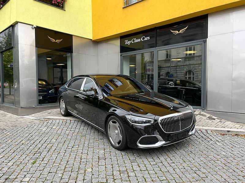 Mercedes-Benz Třídy S (2023) S580 MAYBACH 4D E-BODY NOVÉ - fotografie inzerátu
