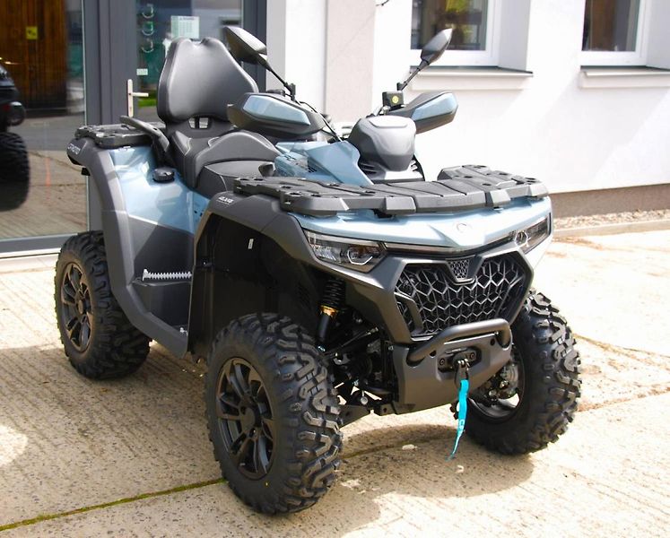 CFMOTO Gladiator X850 (2026) G3 GREY - fotka 9 z 25