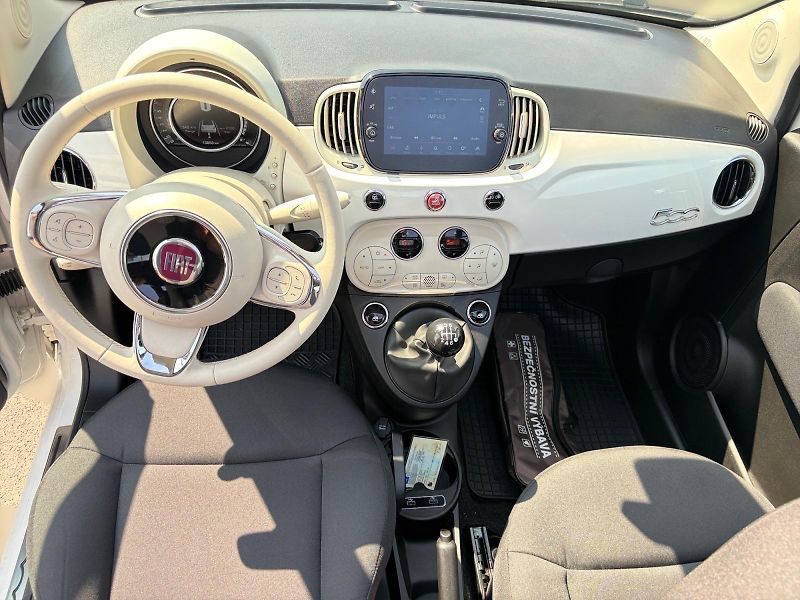 Fiat 500 (2023) CABRO 1.0 HYBRID 51kW CZ DPH - fotka 9 z 11