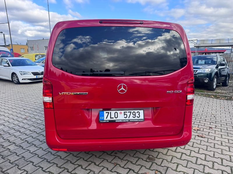Mercedes-Benz Vito (2020) TOURER 8 MÍST 1,8D 75KW 110CDI - fotka 5 z 48
