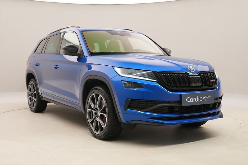 Škoda Kodiaq RS 2.0TDI 176kW 4x4 DSG CZ - fotka 14 z 56