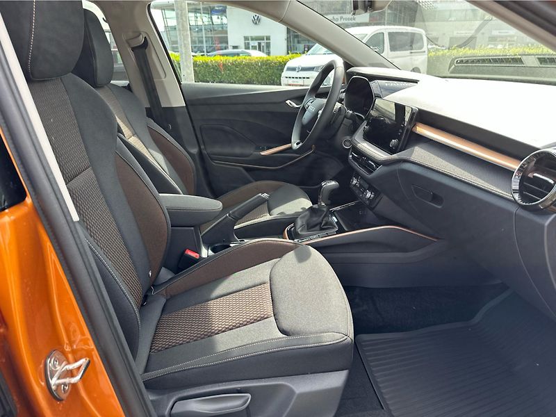 Škoda Fabia (2025) 1,0 TSI 85 kW 7-stup. automat. - fotka 14 z 22