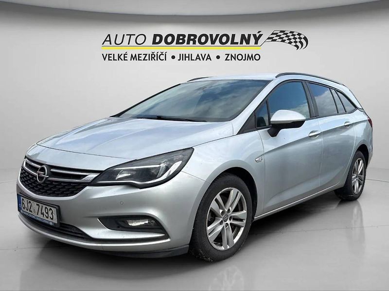 Opel Astra ST Enjoy D 16 DTH S/S (100kW/ - fotografie inzerátu