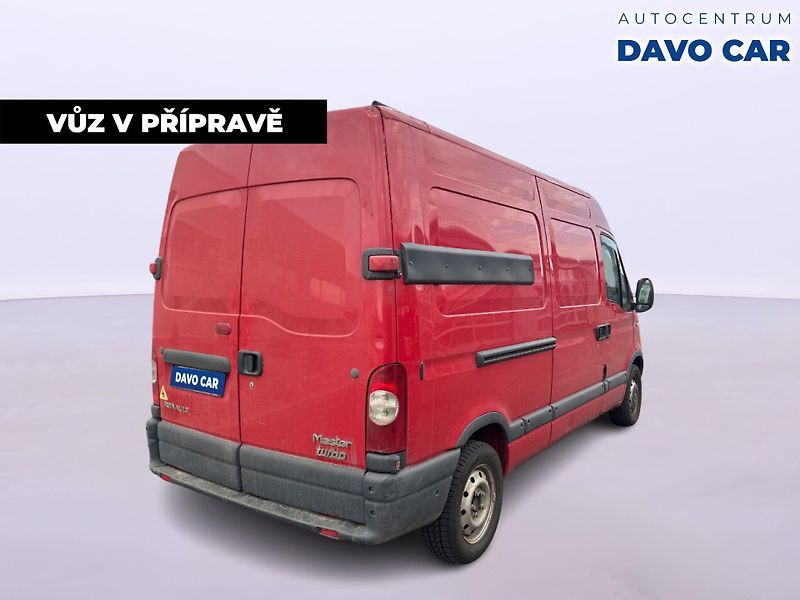 Renault Master 2.5 dCi 74kW L2H2P2 CZ DPH - fotka 5 z 12