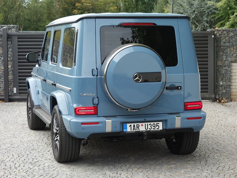 Mercedes-Benz Třídy G (2026) G450d*AMG*SUPERIOR*WEBASTO*CZ! - fotka 4 z 50