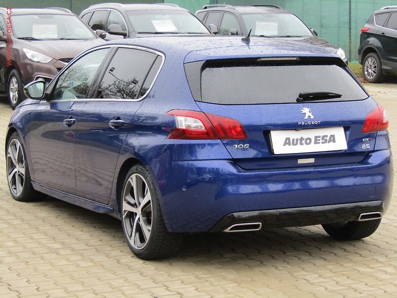 Peugeot 308 (2015) 2.0HDi GT, ČR, AT - fotka 6 z 21