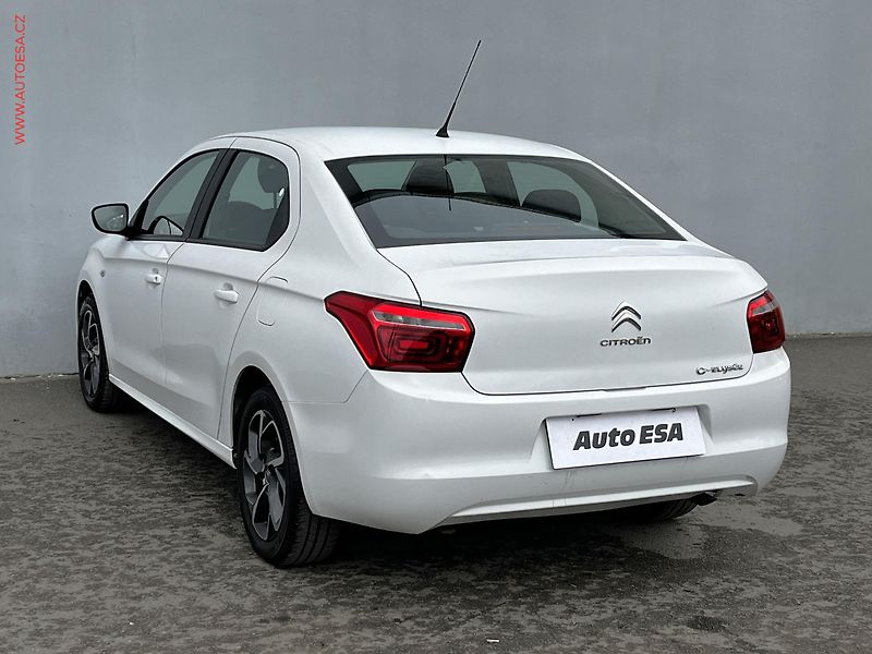 Citroën C-Elysée (2018) 1.6 VTi, ČR, Feel, AC, +kola - fotka 6 z 13