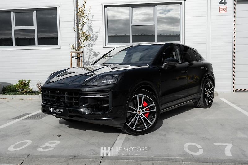 Porsche Cayenne (2025) Coupé S - fotka 1 z 20