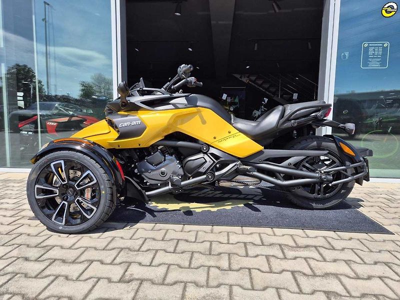 Can-Am Spyder F3-S (2026) MY2026 - fotka 7 z 20