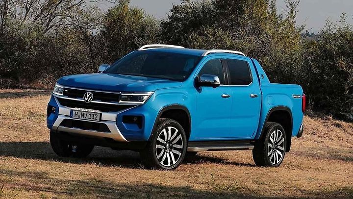 Nový Volkswagen Amarok