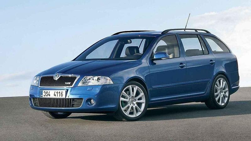 Škoda Octavia II.