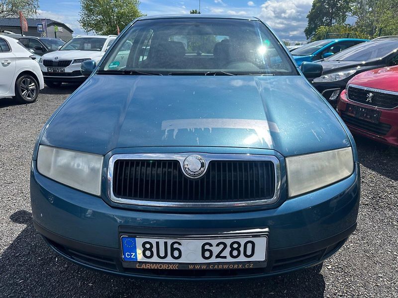Škoda Fabia (2004) 1.4i 55Kw - fotka 2 z 18