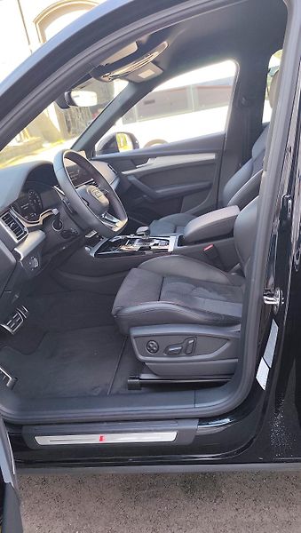 Audi Q5 (2023) Sportback S-line, B&O, Quattro - fotka 34 z 47